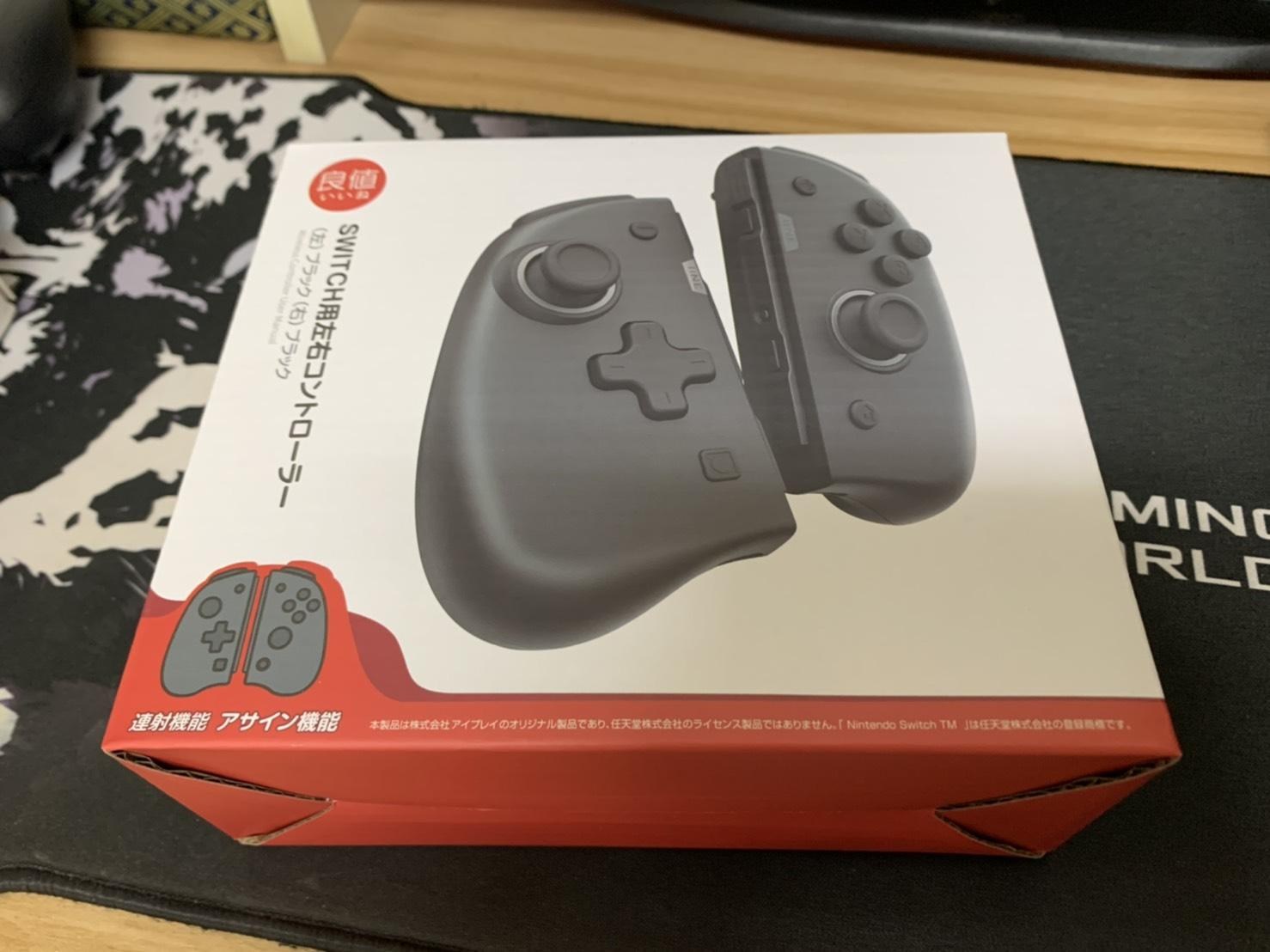 心得 良值joycon 手把開箱心得 Ns Nintendo Switch 哈啦板 巴哈姆特