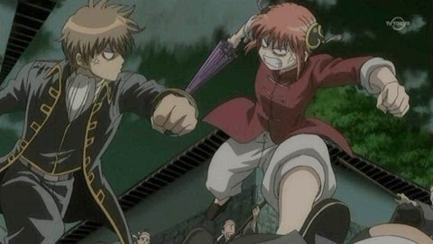 密技 神樂自銀魂開播以來所有造型 圖多持續更新中 場外休憩區哈啦板 巴哈姆特