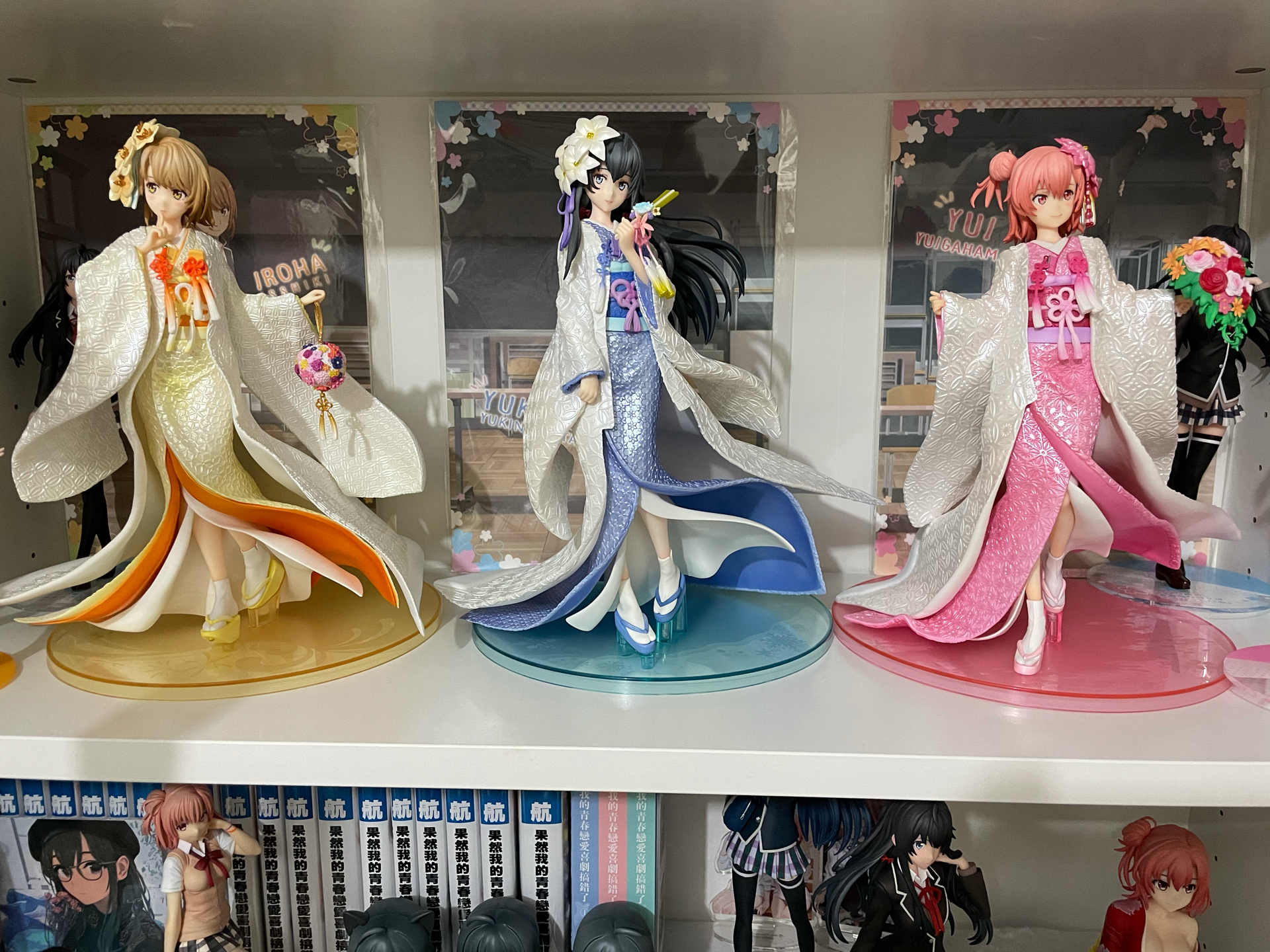 心得 白無垢一色真的最大贏家 果然我的青春戀愛喜劇搞錯了哈啦板 巴哈姆特