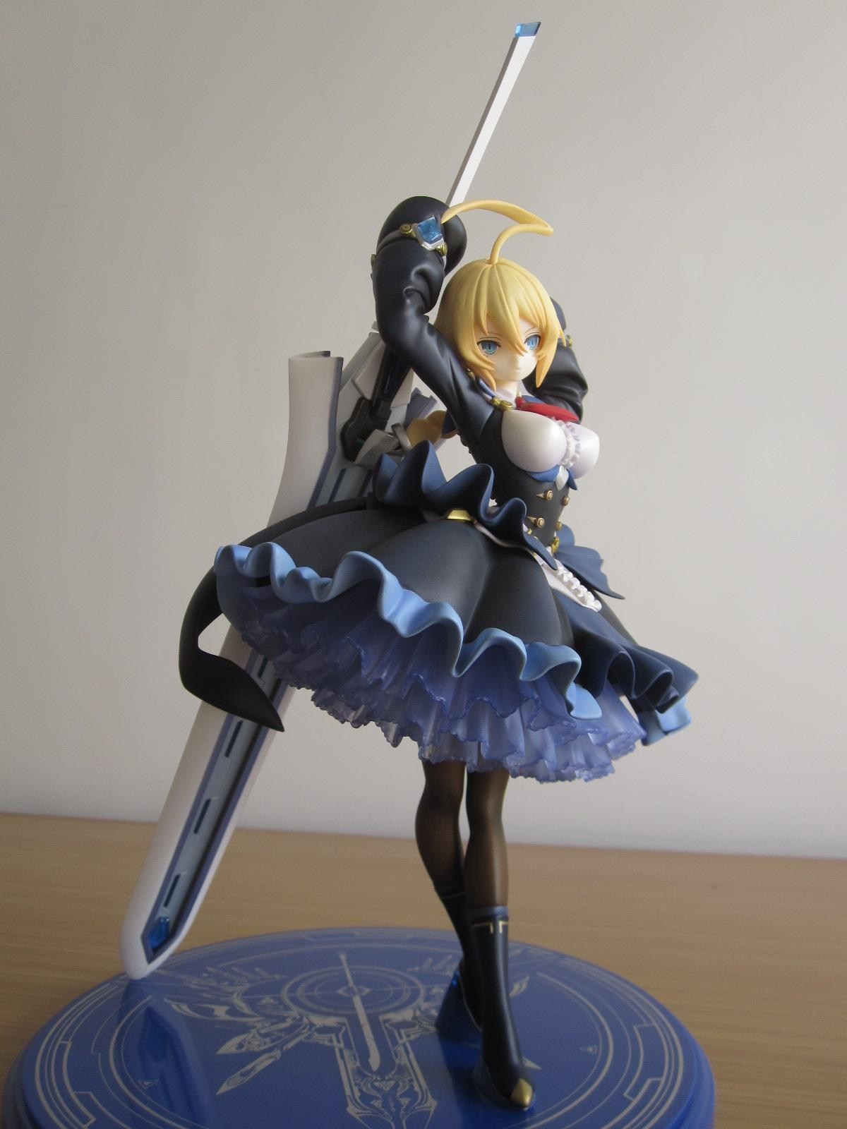 達人專欄] BellFine BLAZBLUE 蒼翼默示錄Es 1/7 PVC 開箱- as4207的