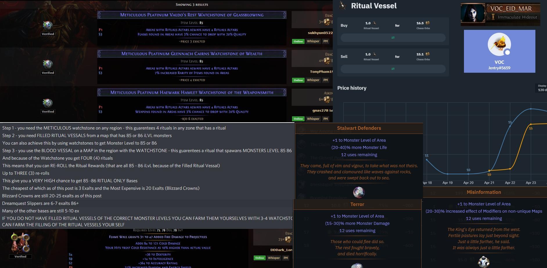 情報】國際服利用祭祀神壇發大財(毎小時100E以上) @流亡黯道Path of Exile 哈啦板- 巴哈姆特