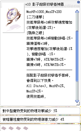 【攻略】超級初學者 2021有愛玩法 技能裝備配點大全 法系全能 @RO 仙境傳說 Online 哈啦板 - 巴哈姆特