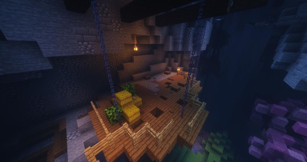 【夢都實驗室】【1.16.5】小品Boss挑戰《曼珠沙華 Lycoris Radiata》by 兔乃 @Minecraft 我的世界（當個創世 ...