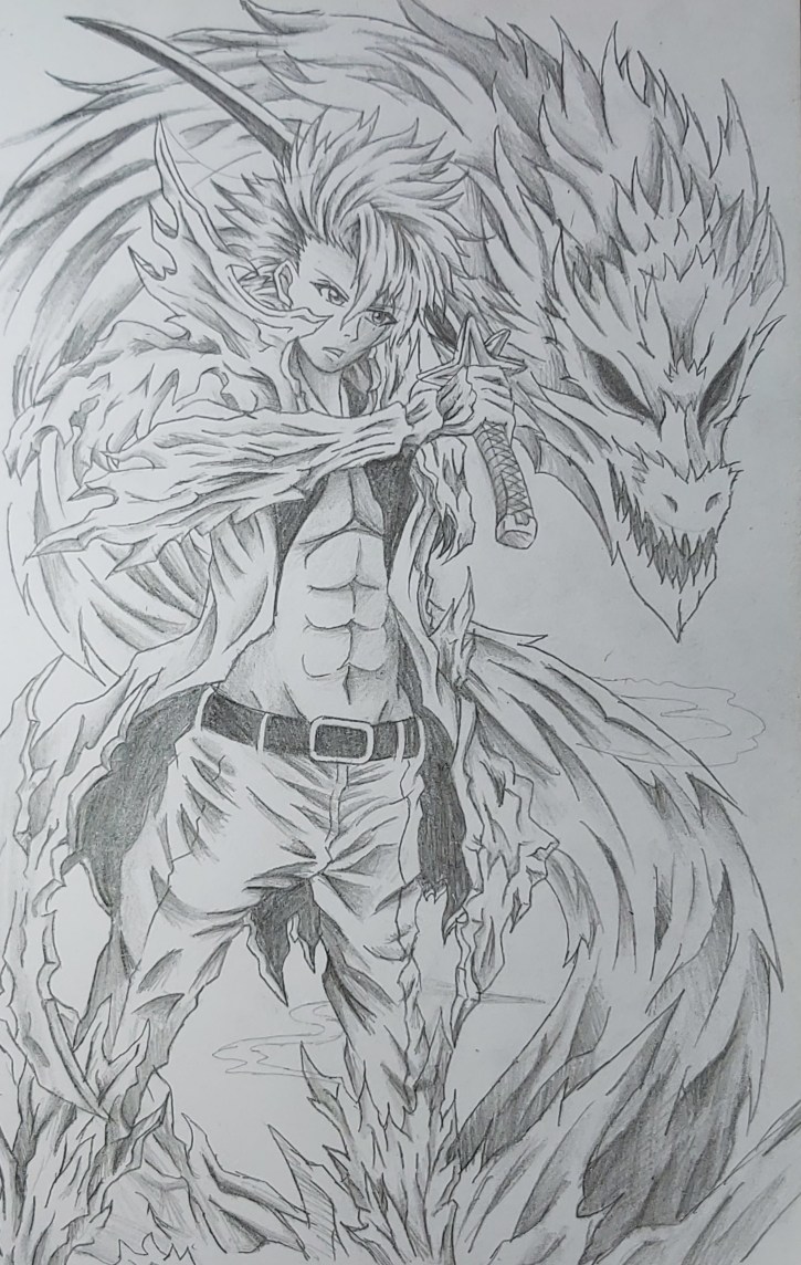 繪圖 日番古冬獅郎 Bleach 死神系列哈啦板 巴哈姆特