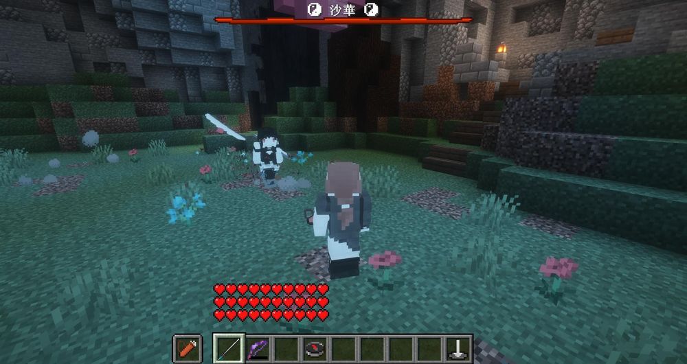 【夢都實驗室】【1.16.5】小品Boss挑戰《曼珠沙華 Lycoris Radiata》by 兔乃 @Minecraft 我的世界（當個創世 ...