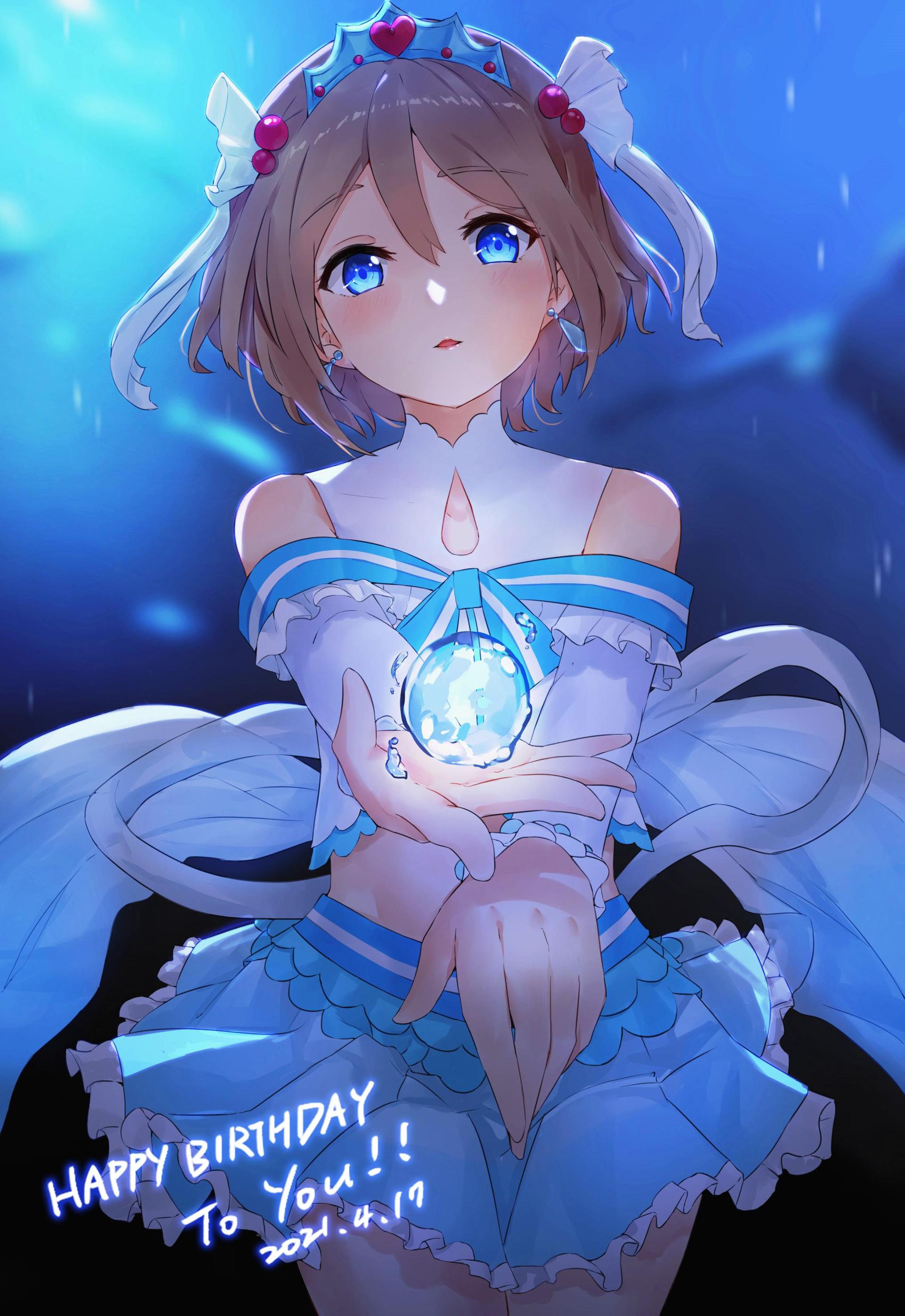 繪圖 遲到的祝福 渡辺曜生誕祭21 Lovelive 哈啦板 巴哈姆特