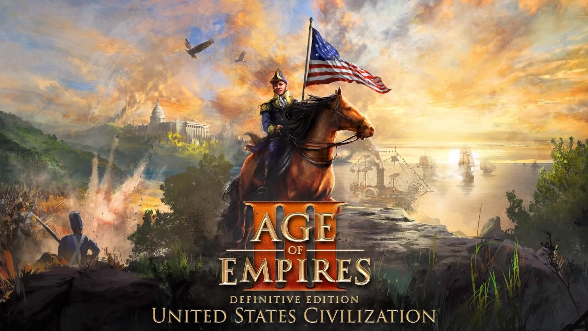 【情報】世紀帝國3 決定版 美國文明dlc上線 Age Of Empires Iii Definitive Edition United