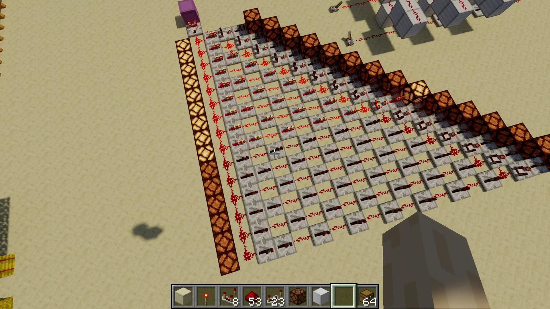 紅石】ADC 類比數位轉換器@Minecraft 我的世界（當個創世神） 哈啦板- 巴哈姆特