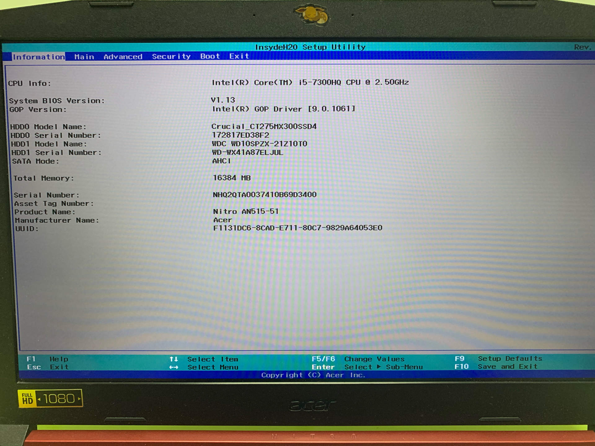 RE:【問題】Acer筆電開機無畫面@電腦應用綜合討論哈啦板- 巴哈姆特