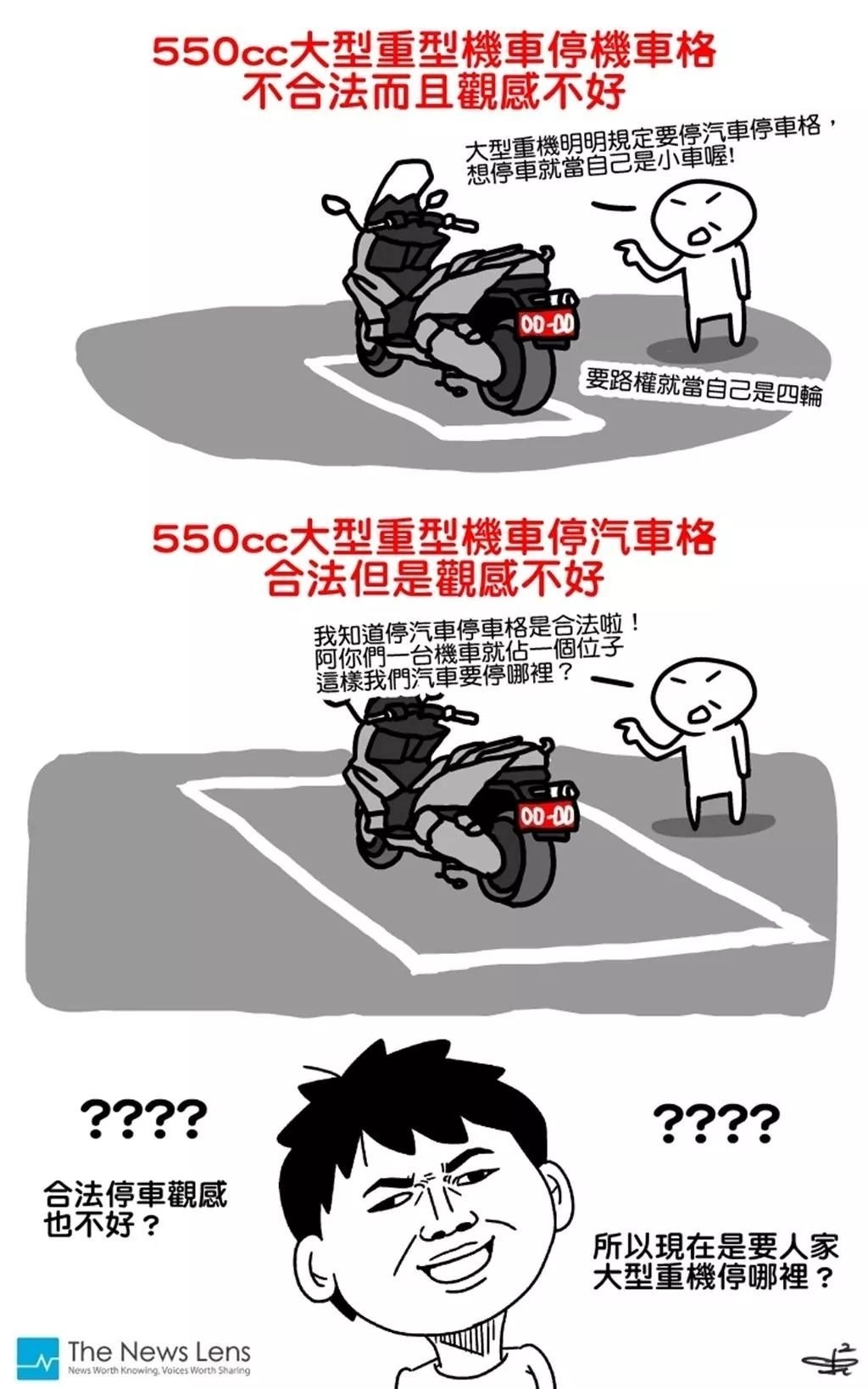 討論 你知道重機在台灣的現況嗎 場外休憩區哈啦板 巴哈姆特