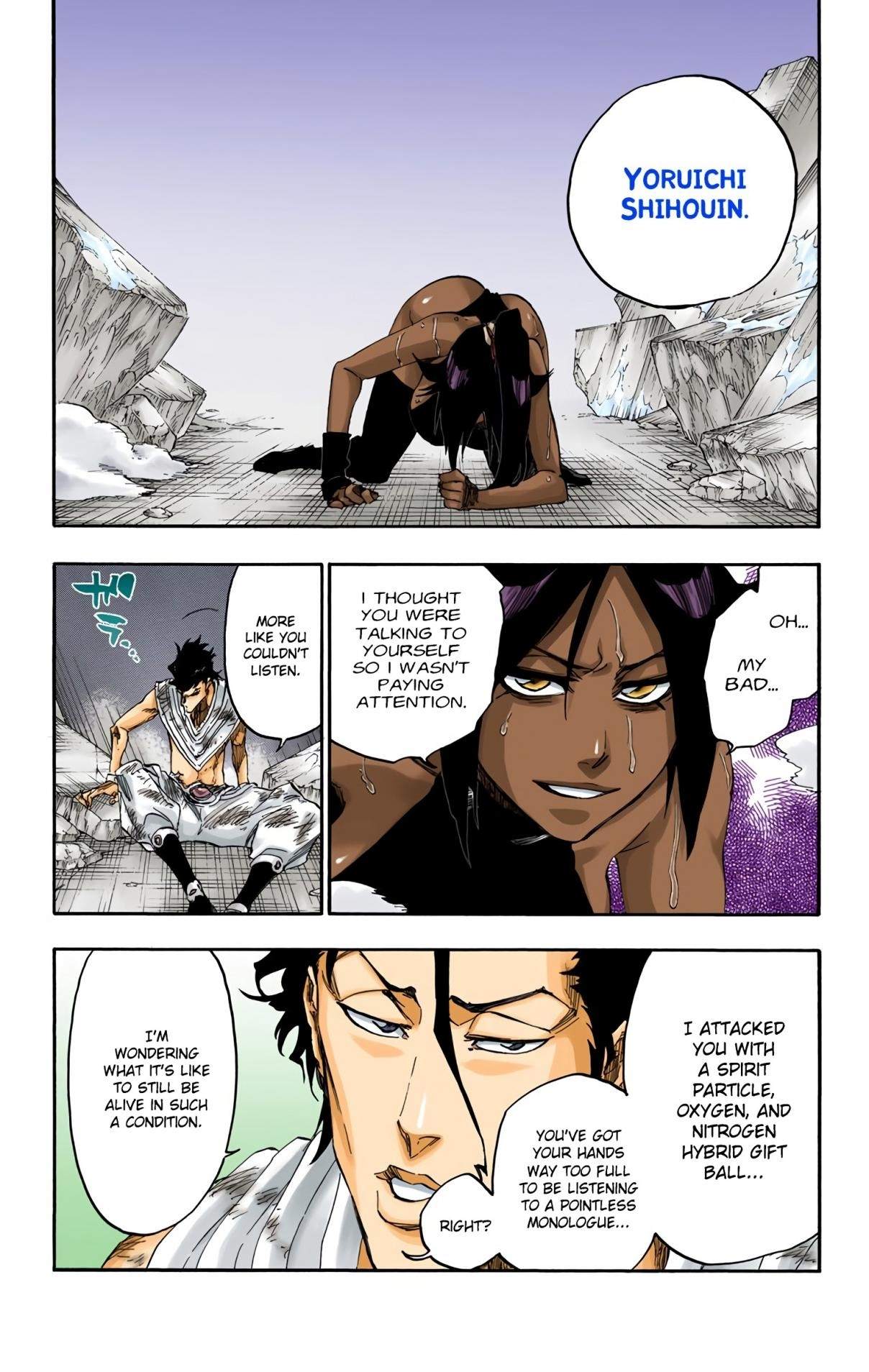 【心得】有人也喜歡夜一嗎 @BLEACH 死神 系列 哈啦板 - 巴哈姆特