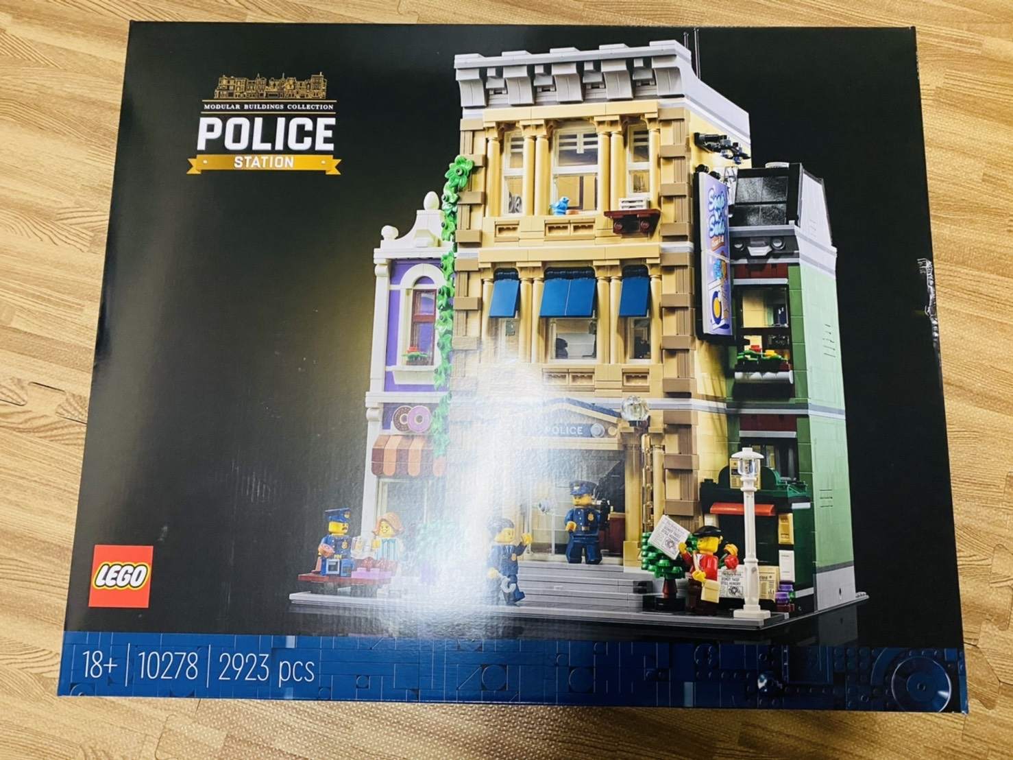 心得】Lego-10278-警察局@樂高積木相關綜合哈啦板- 巴哈姆特