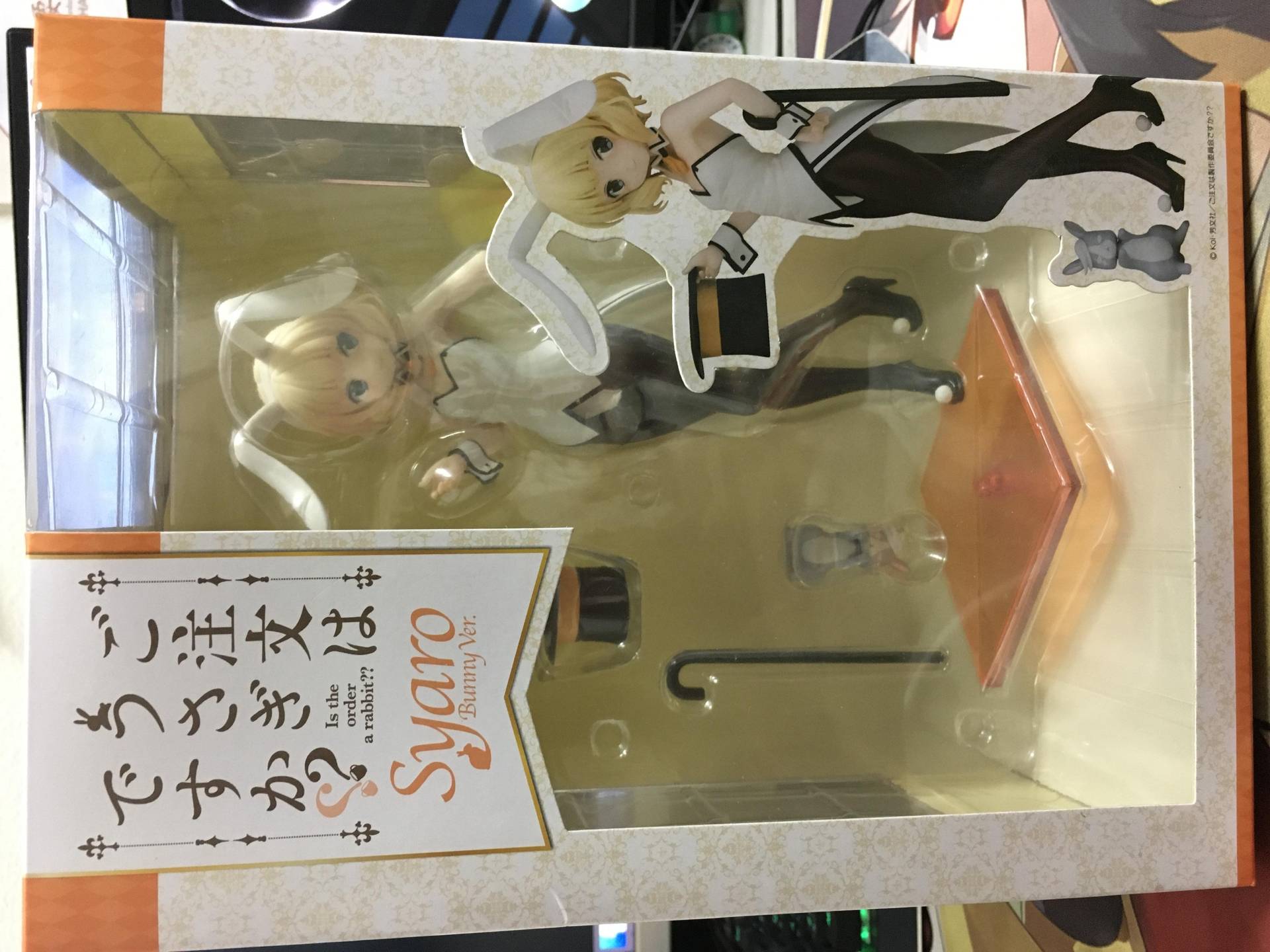 記錄開箱 Is the order a rabbit?? - Syaro Bunny Ver. - tomchen0317的創作 - 巴哈姆特