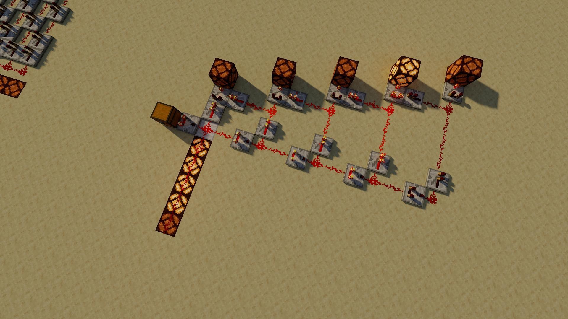 紅石】ADC 類比數位轉換器@Minecraft 我的世界（當個創世神） 哈啦板- 巴哈姆特