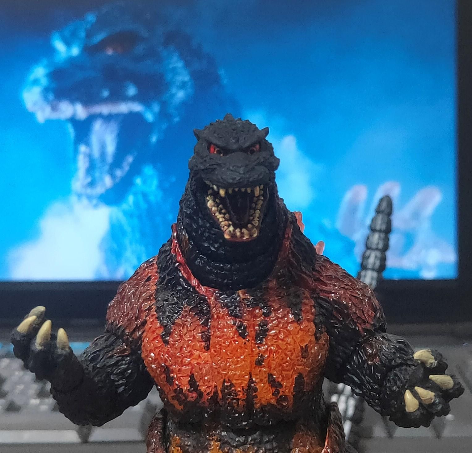 ゴジラ S.P. Monster Artsセット S.H.monsterarts ゴジラ 1995 初版 S.H.MonsterArts ゴジラ 1995