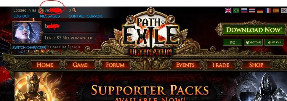 心得 遊玩國際服的加入步驟 注意事項 好用工具分享等等 2021 8 11更新 流亡黯道path Of Exile 哈啦板 巴哈姆特