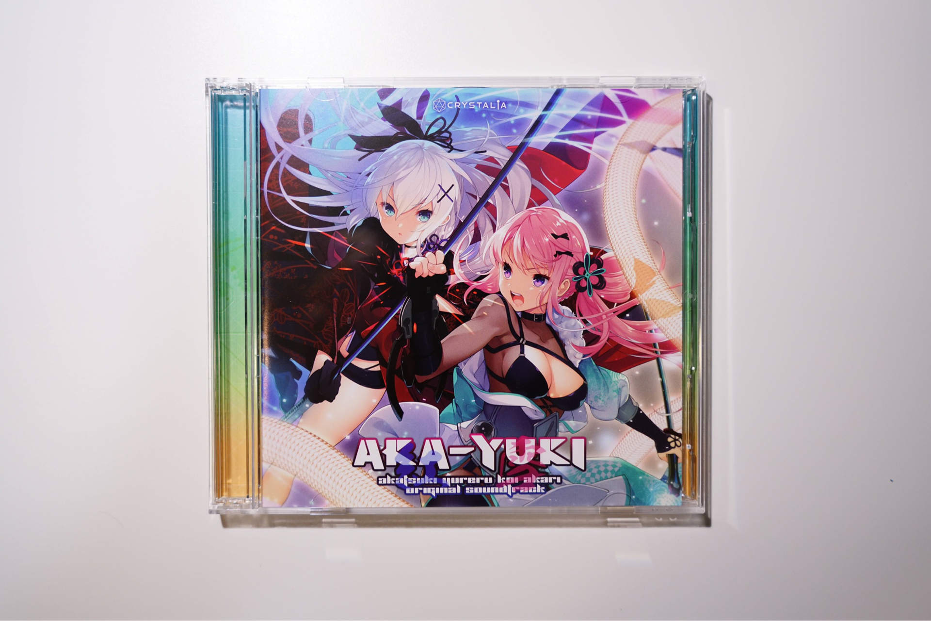 敗家實錄—紅月ゆれる恋あかりSoundtrack「AKA-YUKI」開箱- 巴哈姆特
