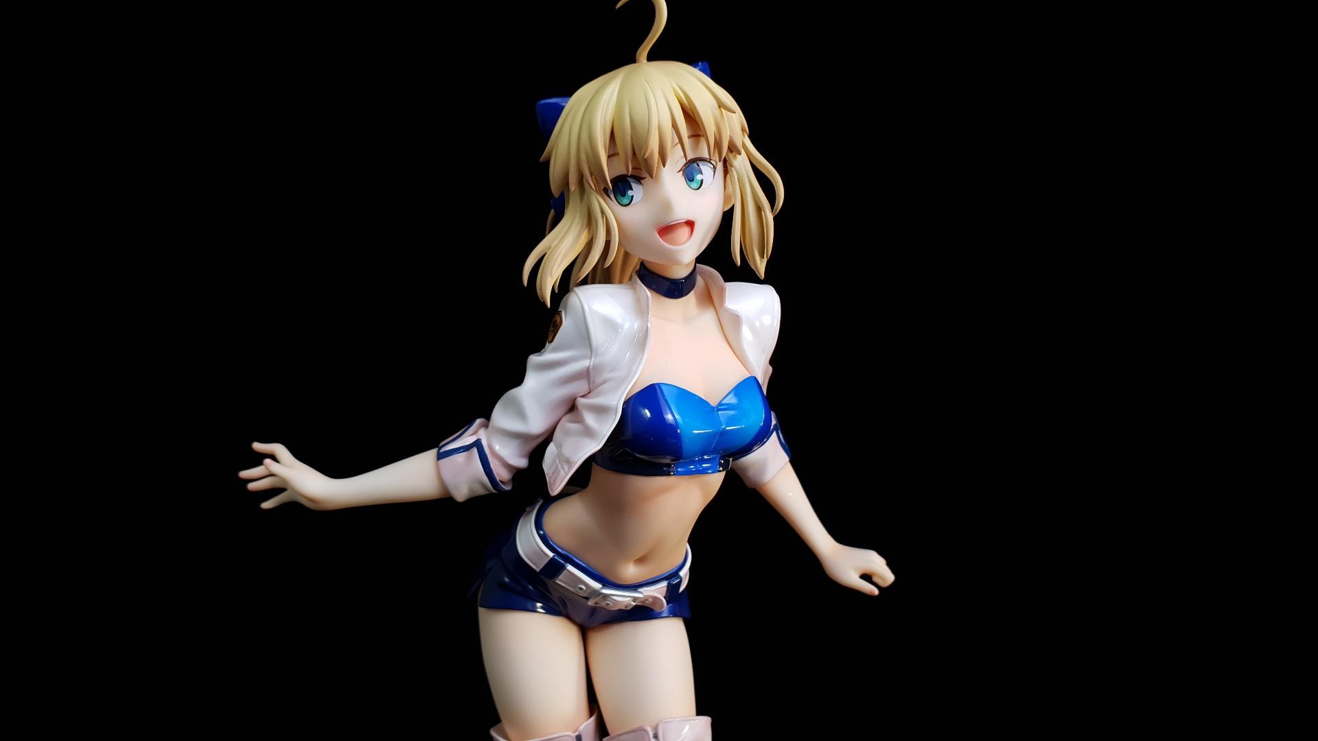 心得】【開箱】Fate/Stay Night Type-Moon Racing Ver. 全套開箱