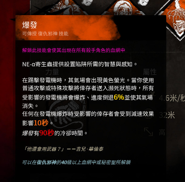 問題 惡靈古堡倖存者 殺手技能一覽 Ptb版本 Dead By Daylight 黎明死線 哈啦板 巴哈姆特