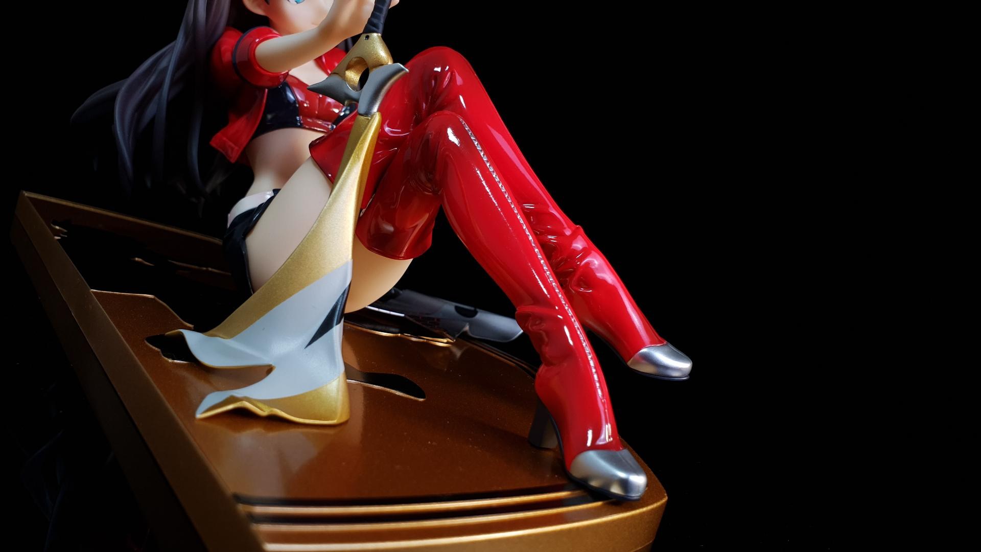 新品未開封　遠坂 凛 TYPE-MOON RACING Ver. Fate/stay night》遠坂凛TYPE-MOON RACING Ver. 1/7比例模型