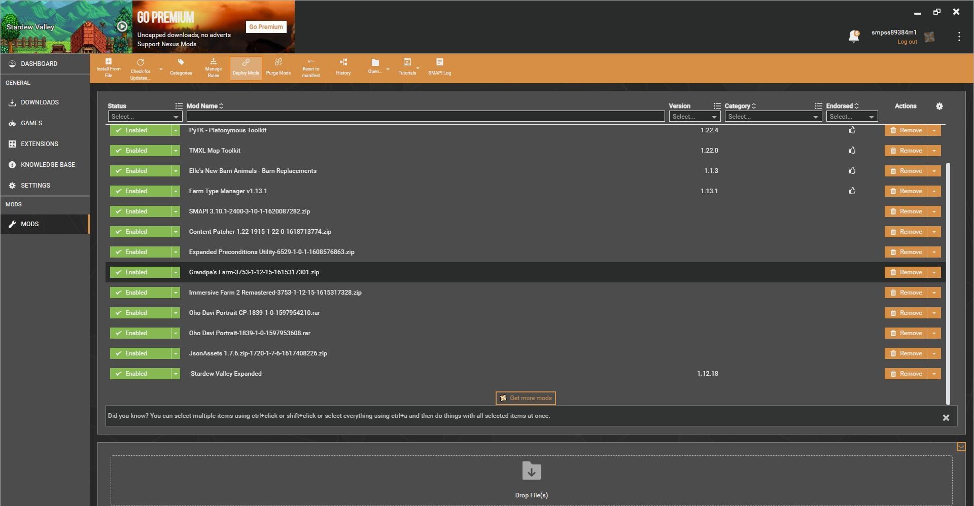 【問題】[求救]Vortex安裝Mod失敗? @星露谷物語 Stardew Valley 哈啦板 - 巴哈姆特