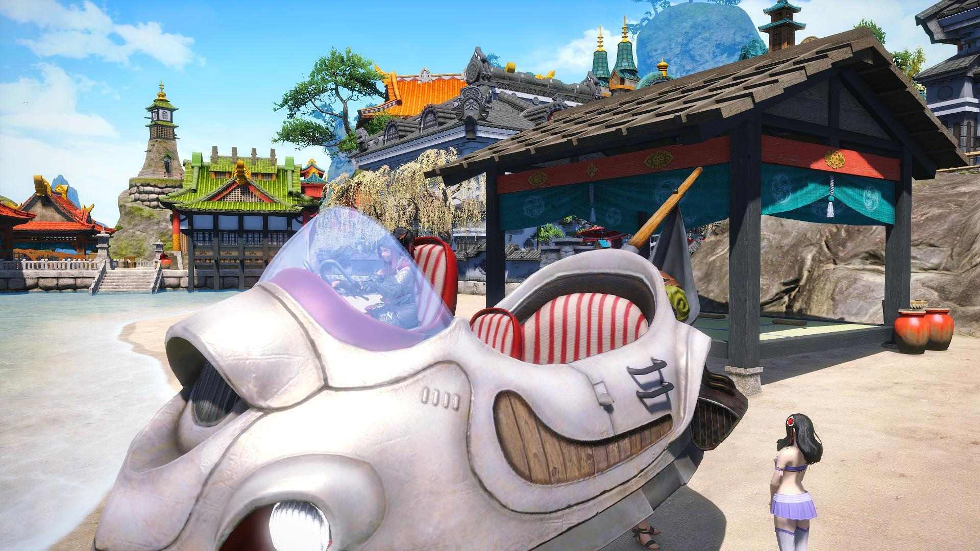 Re Ff14 Ffxiv 4 13 Patch5 5更新nier新副本 場外休憩區哈啦板 巴哈姆特