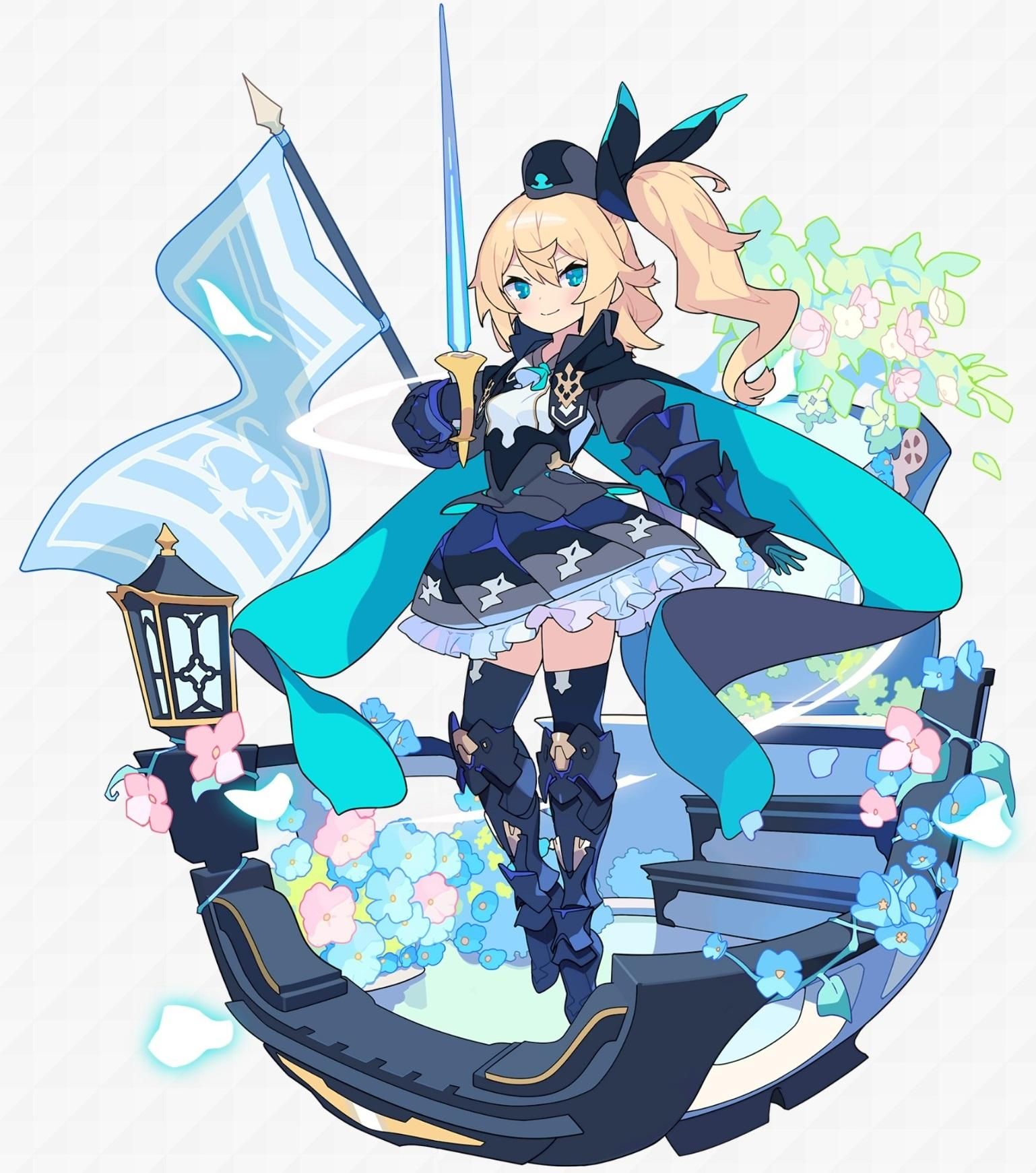 閒聊 分享一下自己喜歡的角色 彈射世界哈啦板 巴哈姆特