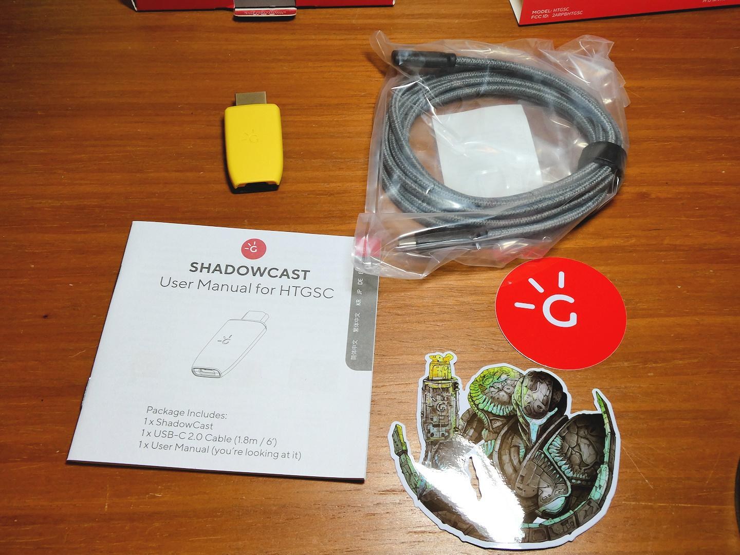 【閒聊】ShadowCast影音傳輸棒簡單開箱 @NS / Nintendo Switch 哈啦板 - 巴哈姆特