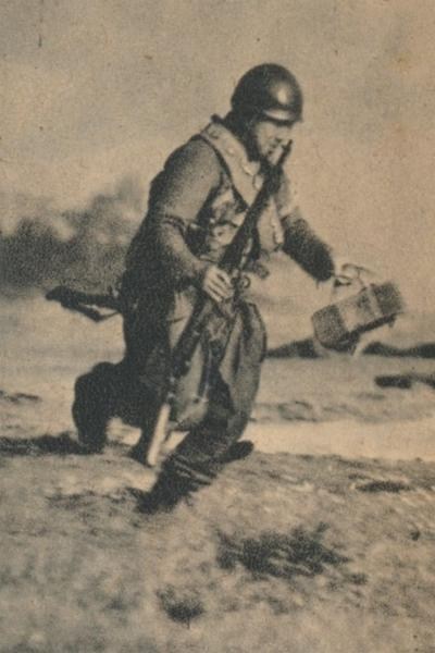 旧軍 海軍落下傘部隊風装備