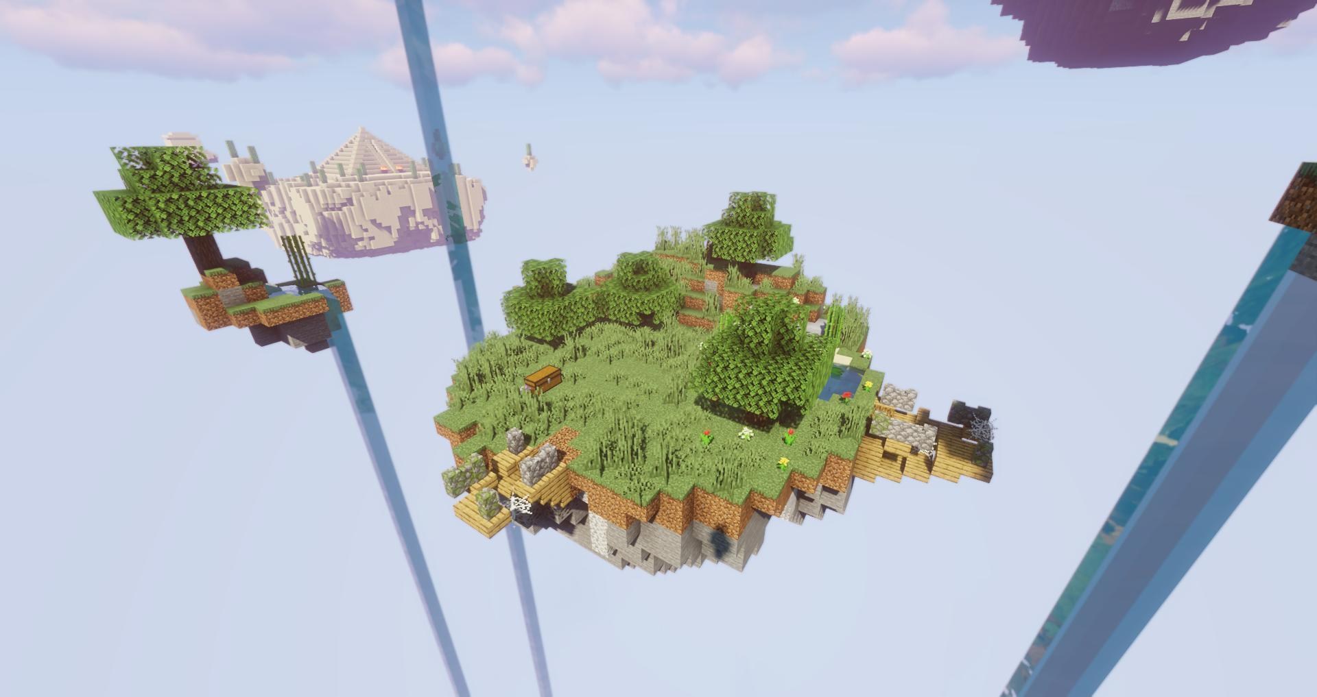 情報 地圖 1 16 5空島生存冒險 奇幻世界il Minecraft 我的世界 當個創世神 哈啦板 巴哈姆特