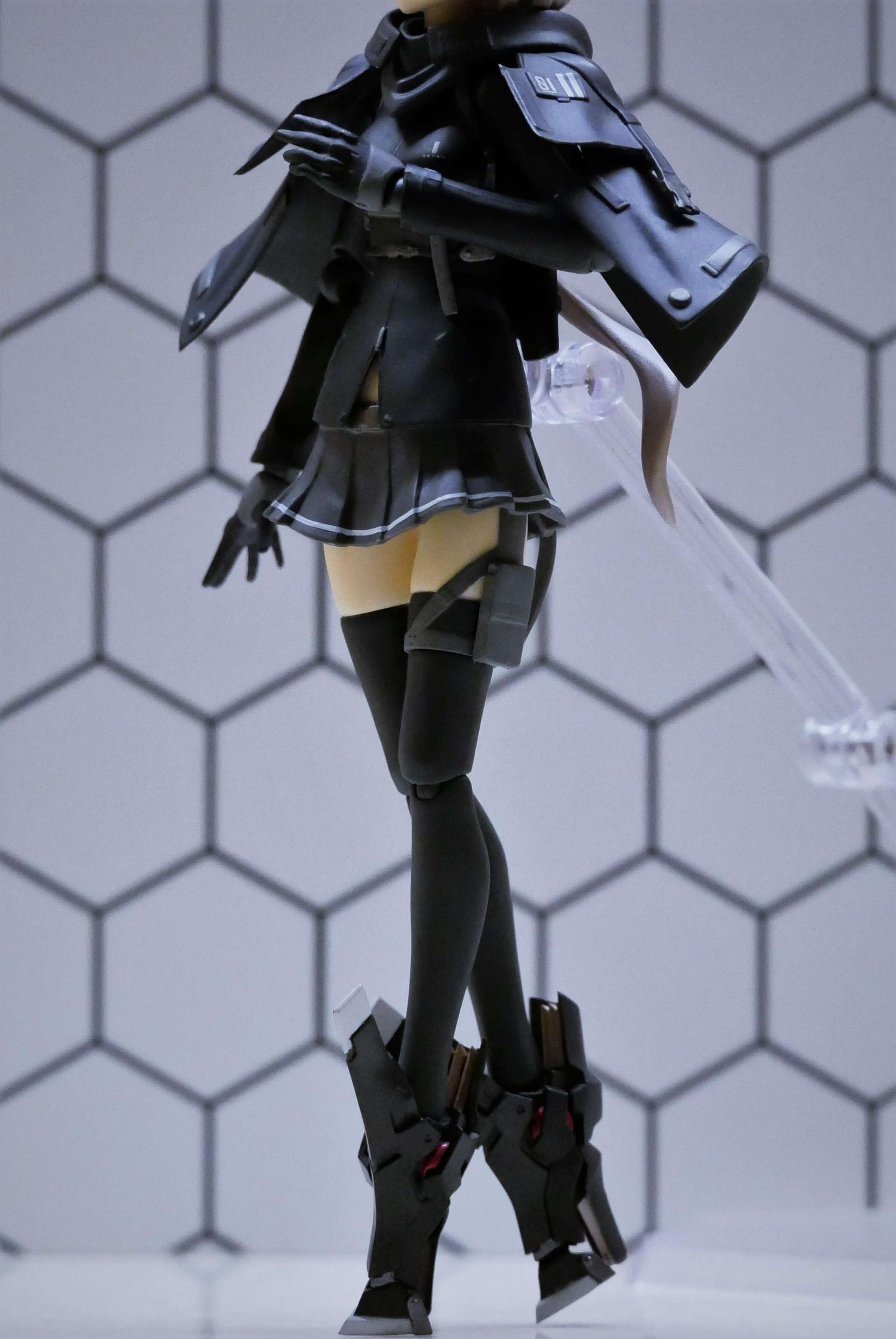 心得】Figma no.485 重兵裝型女高中生壹another & ex:ride BK91A @綜合 