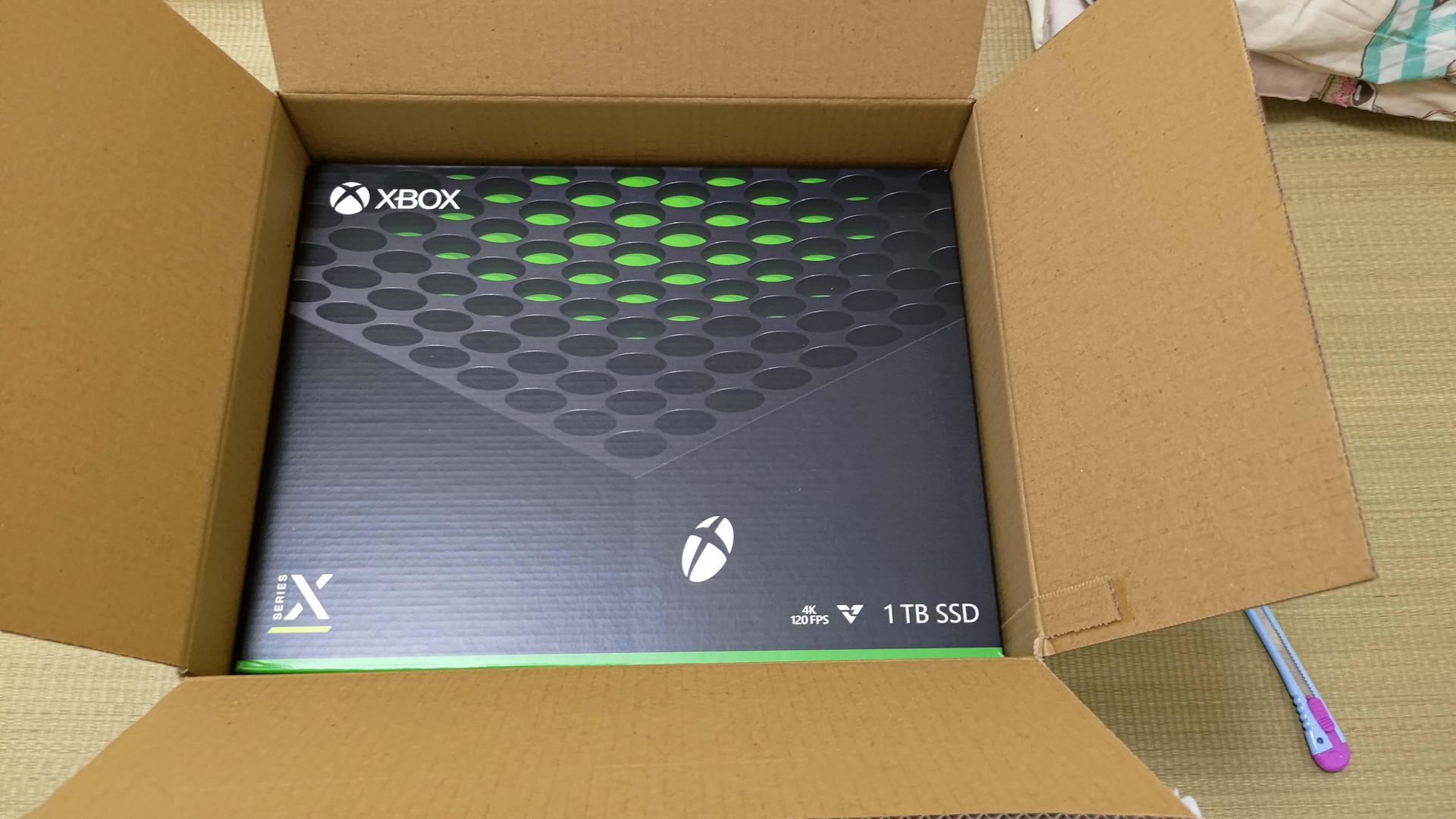 心得】xbox series x開箱啦!!!(新增開箱影片) @Xbox / Xbox