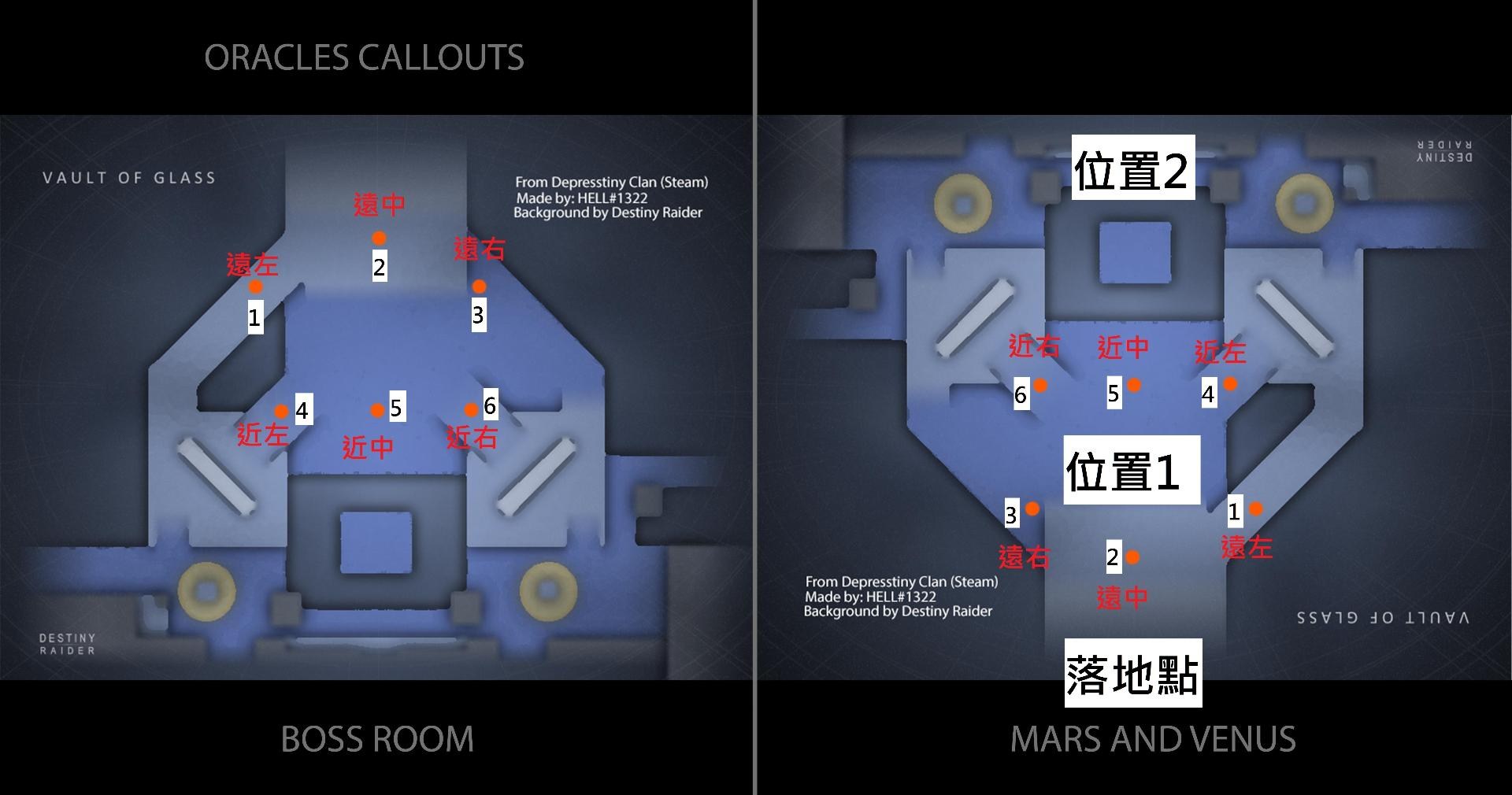 【攻略】Raid: Vault of Glass 琉璃寶庫(二代) @Destiny 哈啦板 - 巴哈姆特
