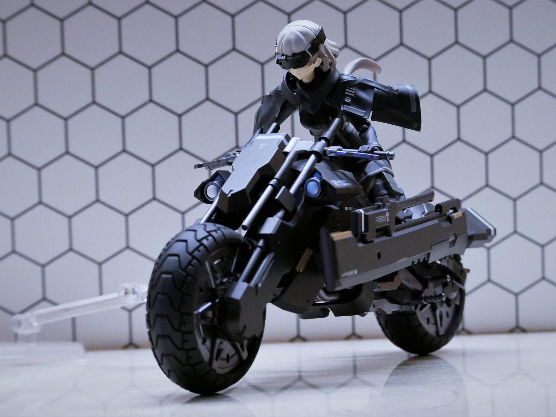 心得】Figma no.485 重兵裝型女高中生壹another & ex:ride BK91A @綜合