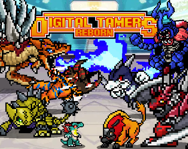 【問題】請問有人討論Digital Tamers嗎？ @數碼寶貝系列 Digimon 哈啦板 - 巴哈姆特
