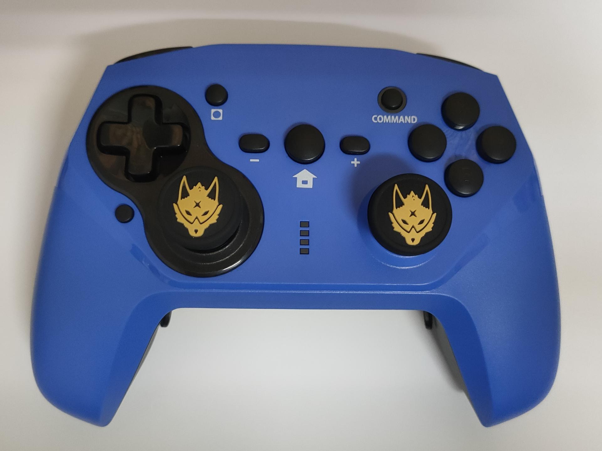 【心得】Cyber Gyro Pro2 無線控制器 簡易開箱 @NS / Nintendo Switch 哈啦板 - 巴哈姆特