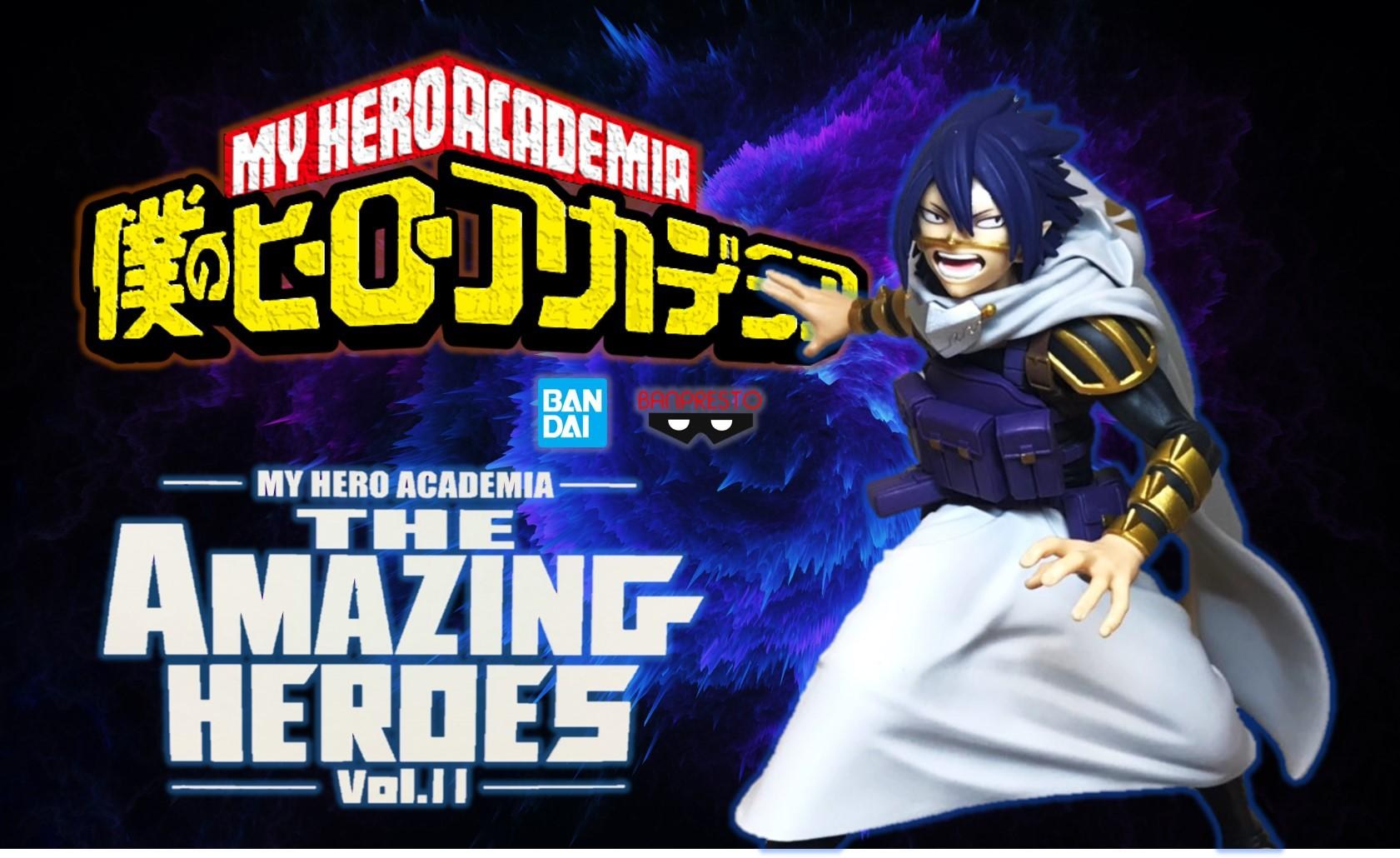 模型開箱】我的英雄學院THE AMAZING HEROES VOL.11 天喰環開箱