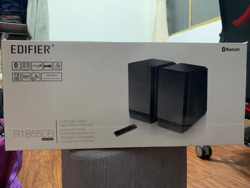 【心得】EDIFIER R1855DB 微開箱文 @電腦應用綜合討論 哈啦板 - 巴哈姆特