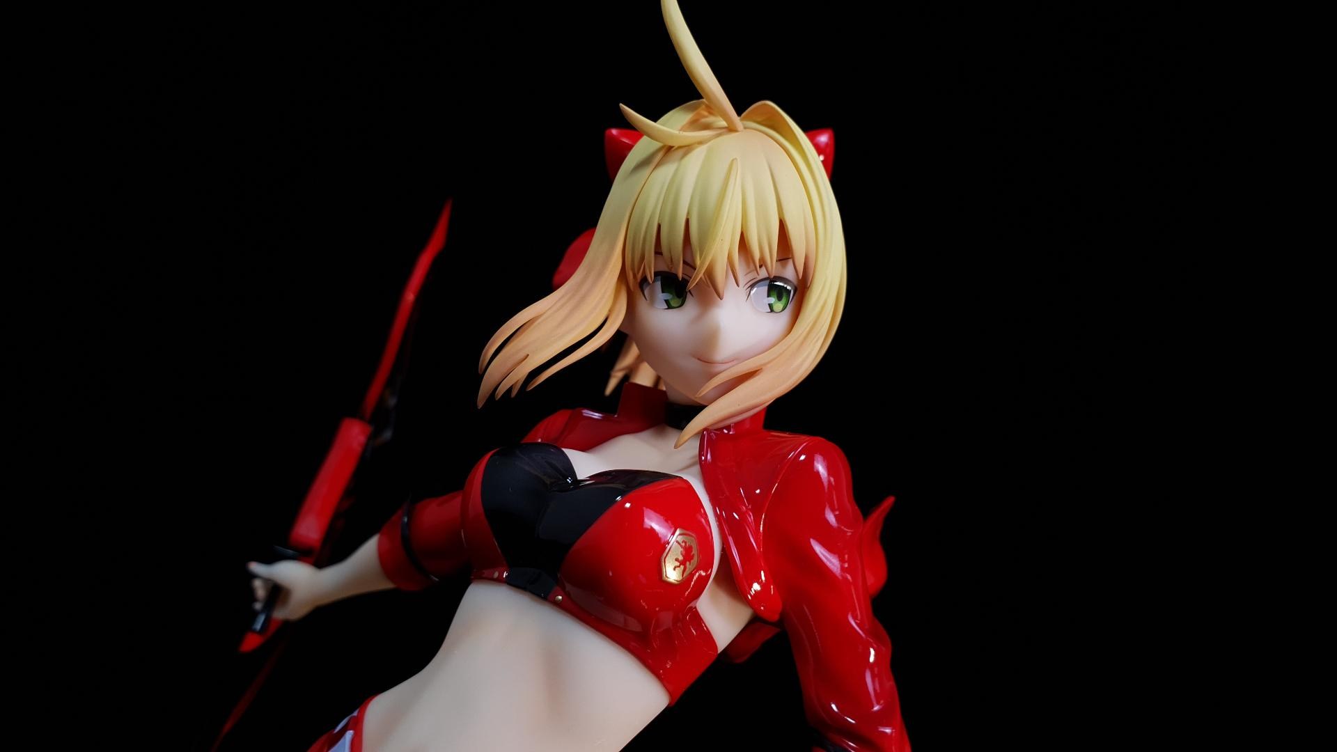 心得】【開箱】Fate/Stay Night Type-Moon Racing Ver. 全套開箱