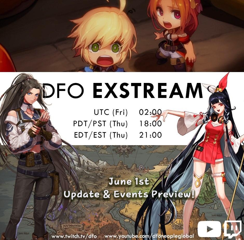 【情報】【情報】DFO 日後預定活動 2021年05月28日 直播内容翻譯 @DNF（Dungeon & Fighter） 哈啦板 - 巴哈姆特
