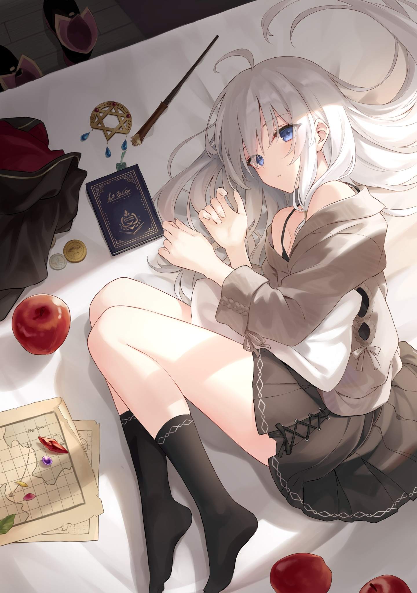情報】日版《魔女之旅》小說第17卷特裝版封面公開@白石定規作品集哈啦