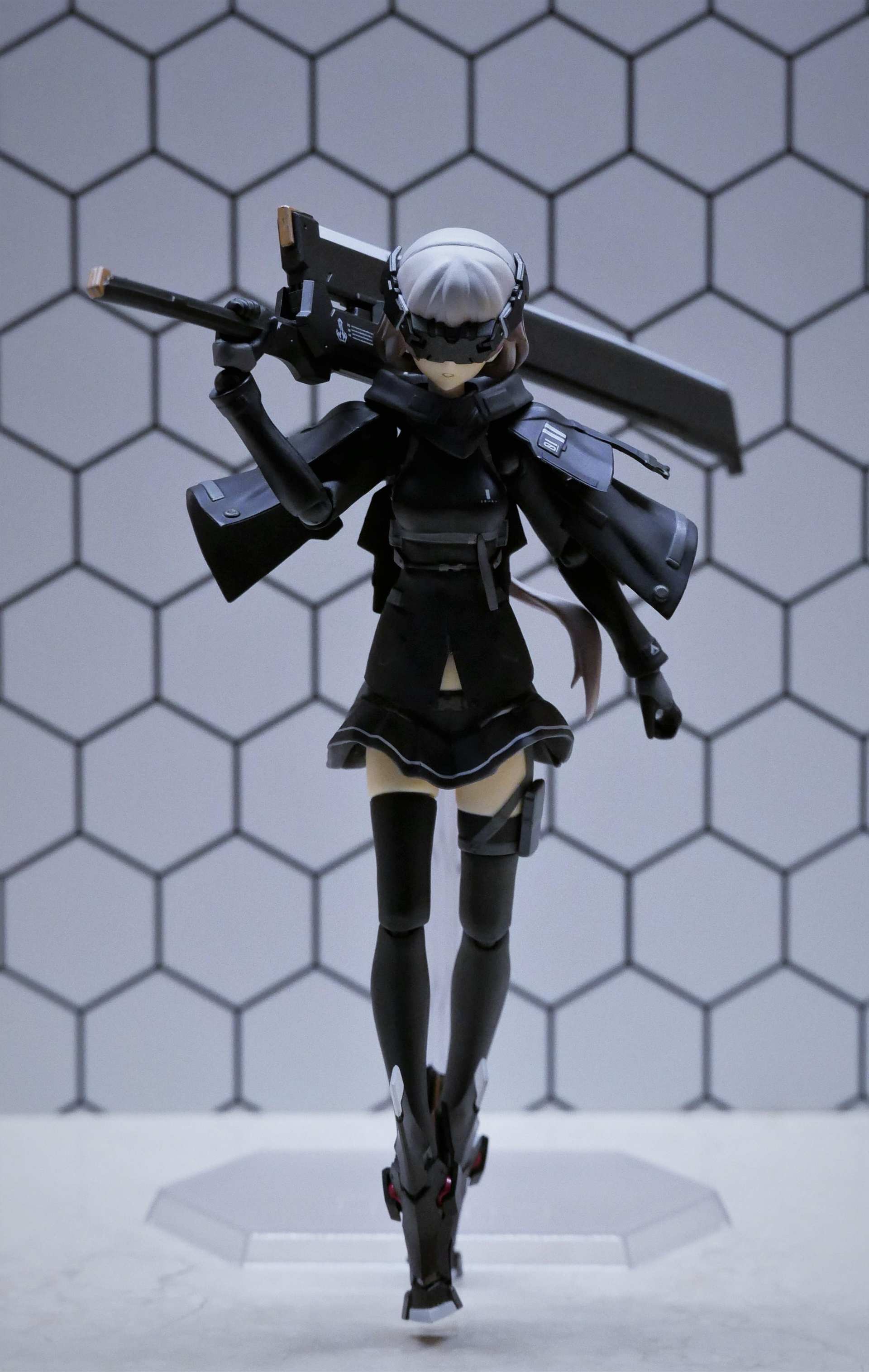 心得】Figma no.485 重兵裝型女高中生壹another & ex:ride BK91A @綜合 