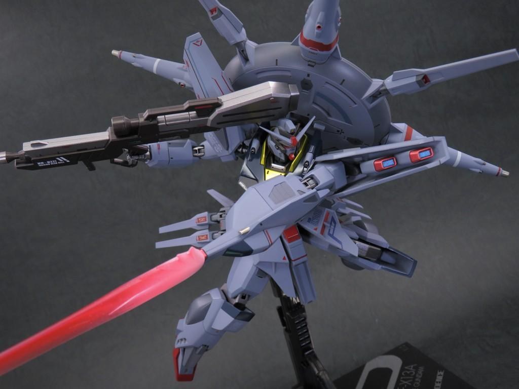 達人專欄 Metal Robot魂 Providence Gundam 天意 神喻 面具男 Sora1000的創作 巴哈姆特