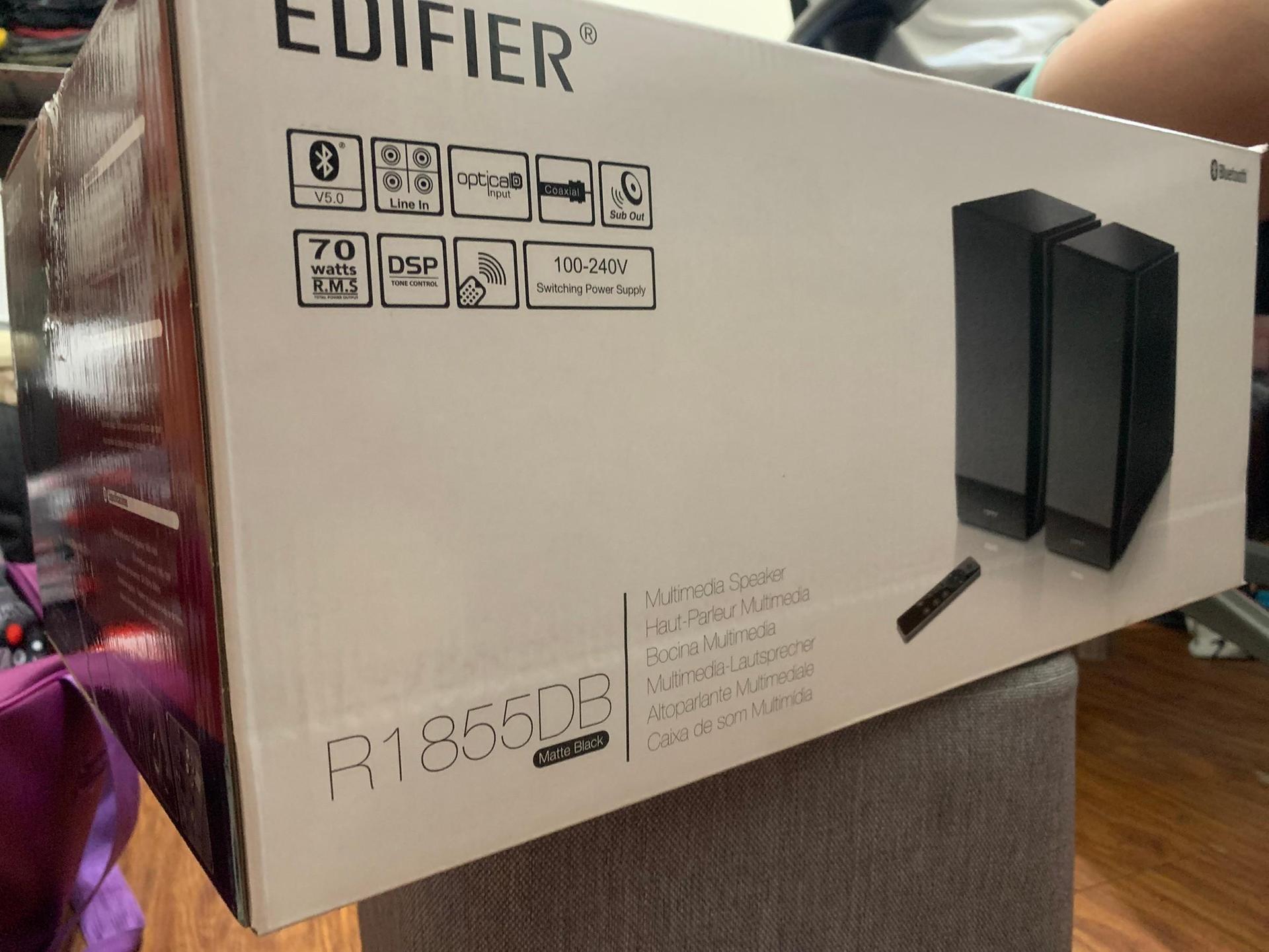 【心得】EDIFIER R1855DB 微開箱文 @電腦應用綜合討論 哈啦板 - 巴哈姆特