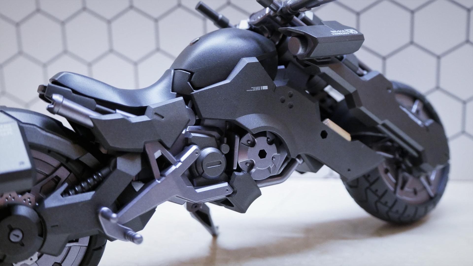 心得】Figma no.485 重兵裝型女高中生壹another & ex:ride BK91A @綜合 