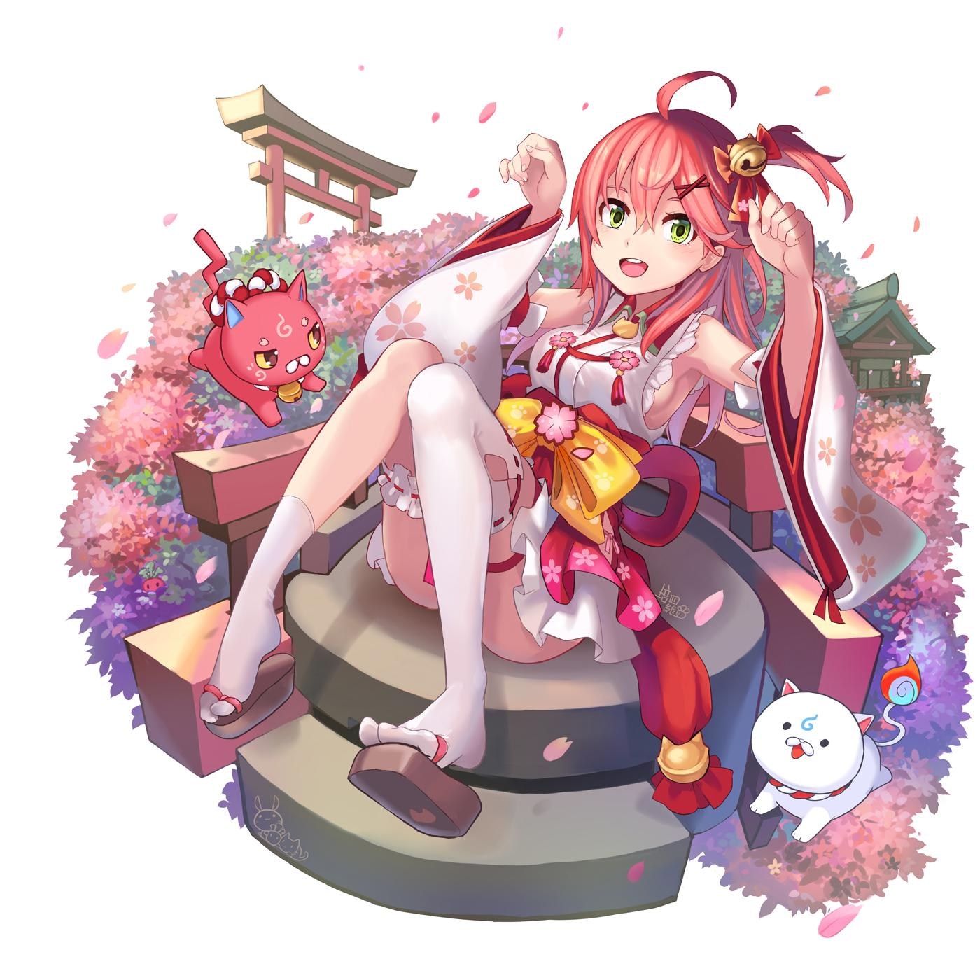 樱巫女miko 喵哈囉 Paylo的創作 巴哈姆特