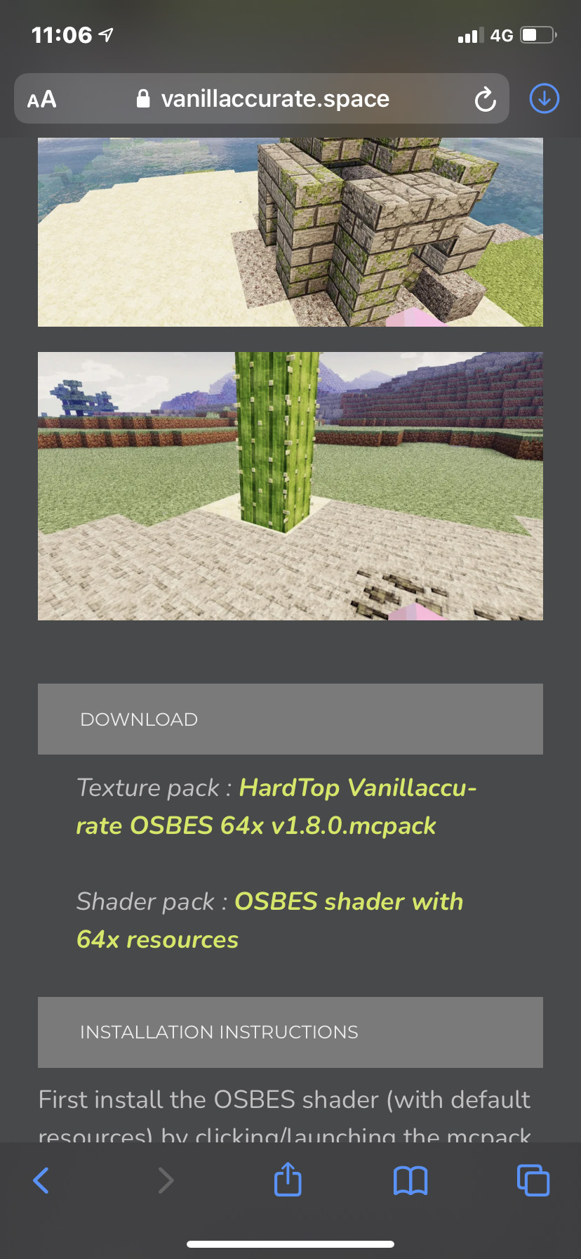 【問題】安裝光影模組出問題 @Minecraft 我的世界（當個創世神） 哈啦板 - 巴哈姆特