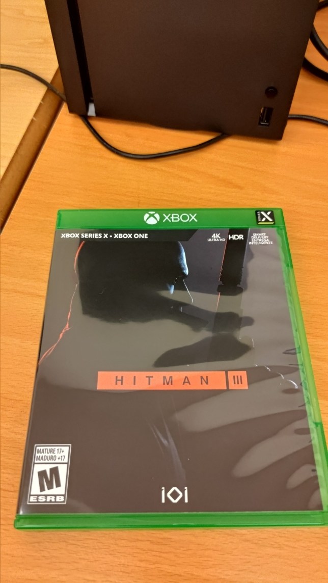 【心得】實體版Hitman 3入手 @Xbox / Xbox Series X 哈啦板 - 巴哈姆特
