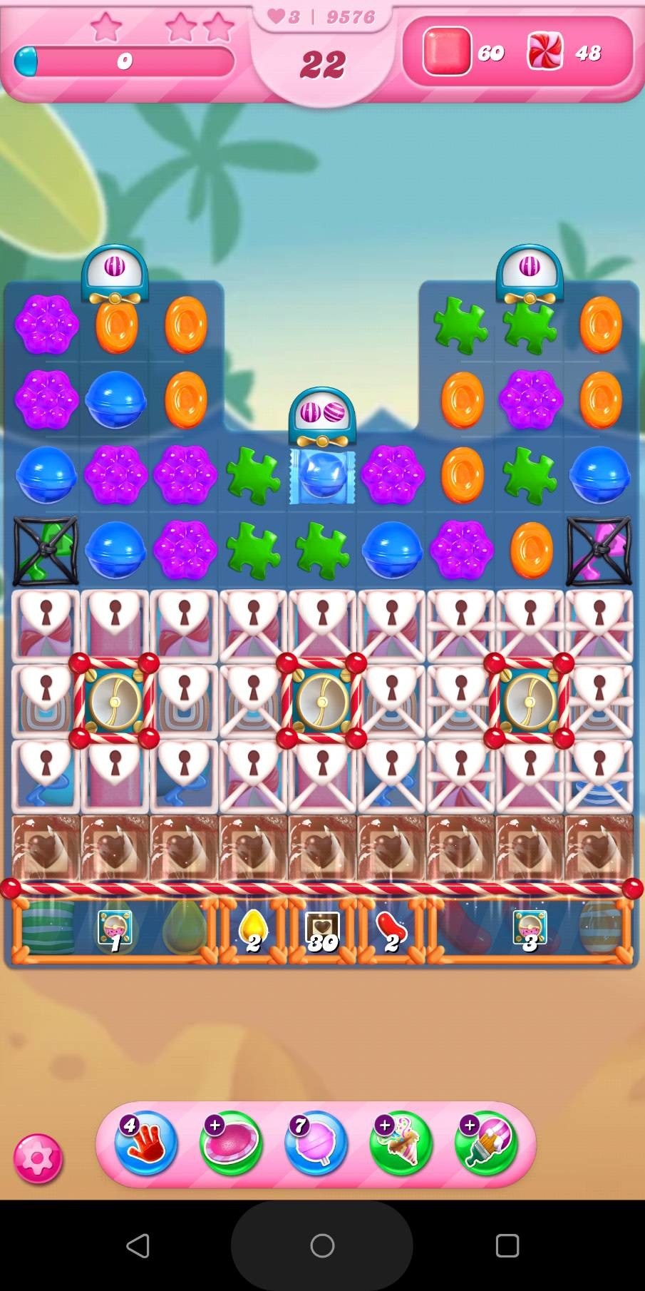 問題】代父發文-關卡9576疑似有BUG? @糖果傳奇Candy Crush Saga 哈啦板- 巴哈姆特