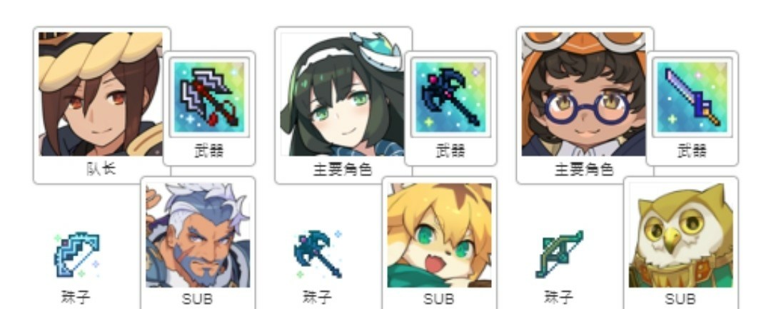 Re 攻略 台服現階段風隊攻略 入精華了 彈射世界哈啦板 巴哈姆特